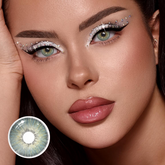 Lentile de contact colorate verde urban New York
